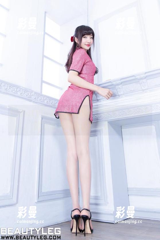 Beautyleg - 别人都在忙派对，Annie的万圣节原图让我安静下来
