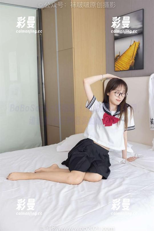 BoBoSocks袜啵啵-奶油 BoBoSocks袜啵啵 - 奶油的网袜原图,谁能拒绝这种温柔的诱惑呢?
