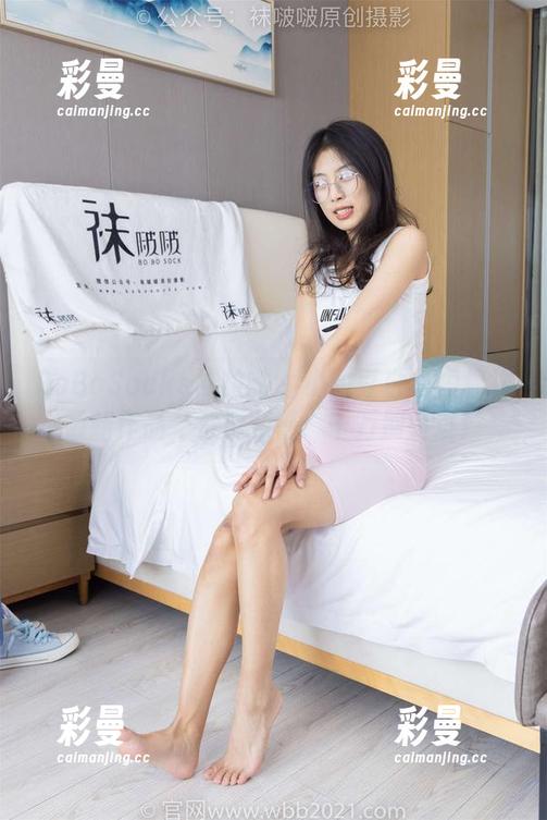 BoBoSocks袜啵啵 - 小甜豆白色短棉袜最新作品，资源预警：千万别错过！