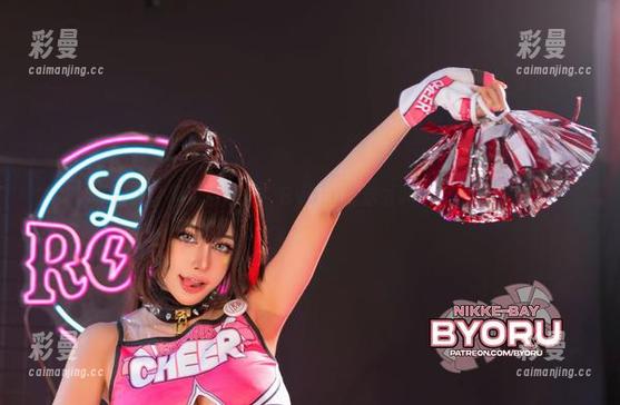Byoru 双人套图有点意思!Byoru说这才叫‘互动’!