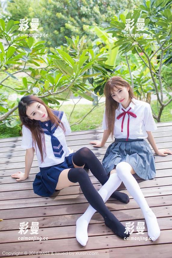 IMiss爱蜜社 - 周于希校服资源，谁能拒绝这样的诱惑？