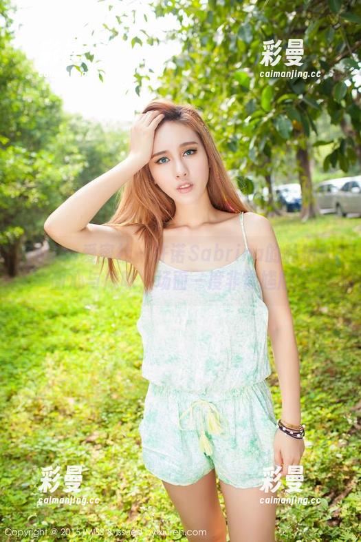 IMiss爱蜜社-许诺Sabrina IMiss爱蜜社 - 许诺Sabrina的私拍:甜心与咸味,场面一度非常尴尬!