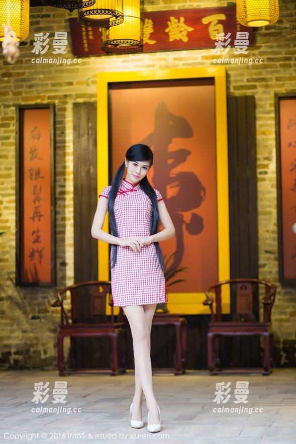 IMiss爱蜜社 - 妹妹的影像太有魔力，陈思琪Ar的图集分享偏偏掌握了这个点！
