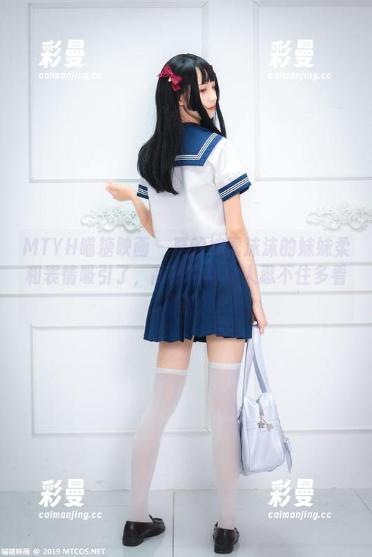 MTYH喵糖映画 - 真的被蠢沫沫的妹妹柔和表情吸引了，高清写真让人忍不住多看几眼。
