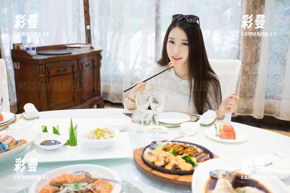 MiStar魅妍社-Abby李雅 MiStar魅妍社 - Abby李雅黑丝写真——从图库到心底的轻松穿搭灵感