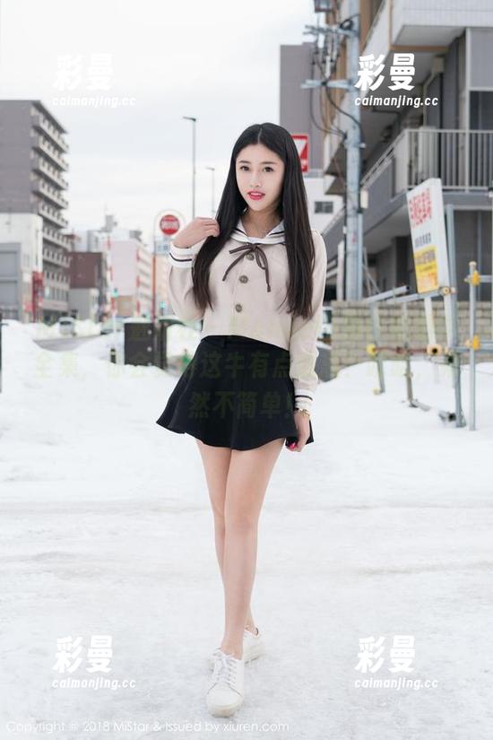 MiStar魅妍社 - Manuela玛鲁娜奶牛全集，你会觉得这牛有点意思？哈哈，果然不简单！