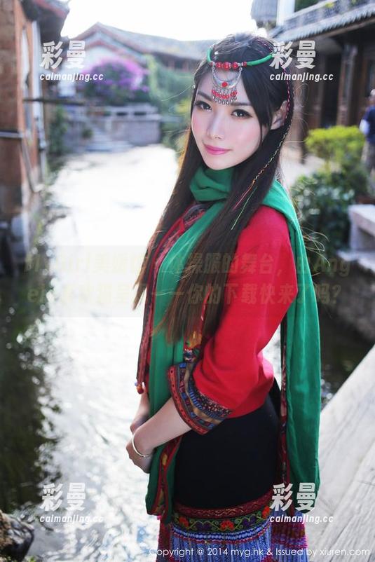 MyGirl美媛馆 - 体操服的舞台，由Angela喜欢猫呈现——你的下载快来了吗？