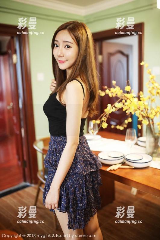 MyGirl美媛馆 - 唐琪儿的油亮图集：光泽闪耀的时刻，让你直呼好家伙！