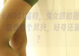 日常打卡ROSI福利,兔女郎的图片真的太吸引,总想看个尽兴,好奇还藏着什么?