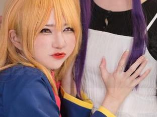 原图合集大揭秘：SayoMomo穿上Kafka魅魔装，瞬间变身魔咒大师！