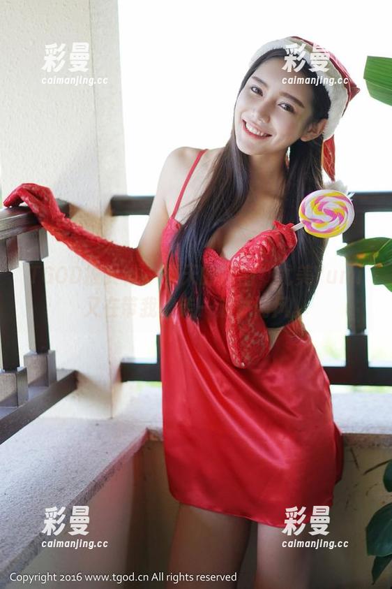 TGOD推女神 - 夏天的原图，尤美Yumi又在带我们走一波休闲风。