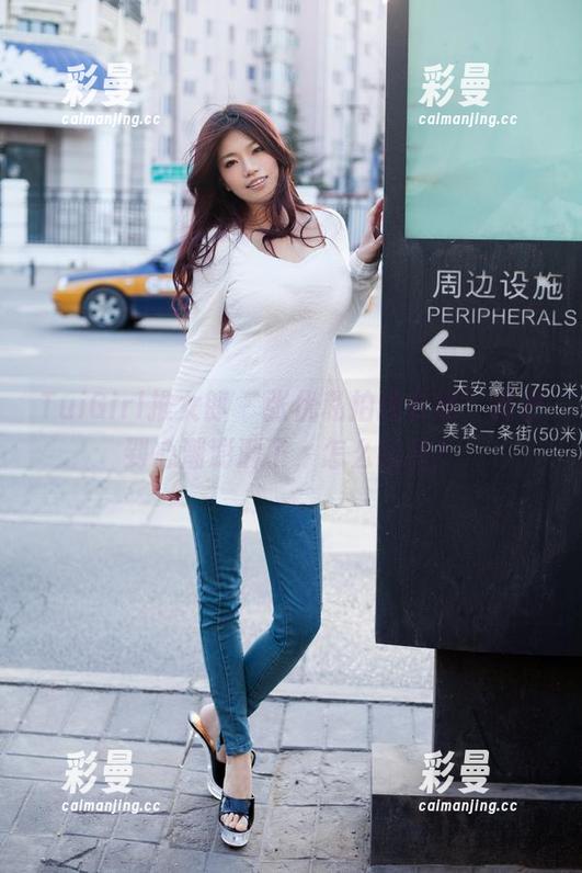 TuiGirl推女郎 - 张优私拍连衣裙，真看到心潮澎湃了，怎么回事？