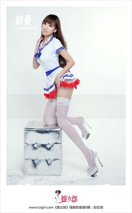 TuiGirl推女郎-纯小希 TuiGirl推女郎 - 纯小希黑丝写真集精选:正经?不正经?也许只是随意的一瞥。