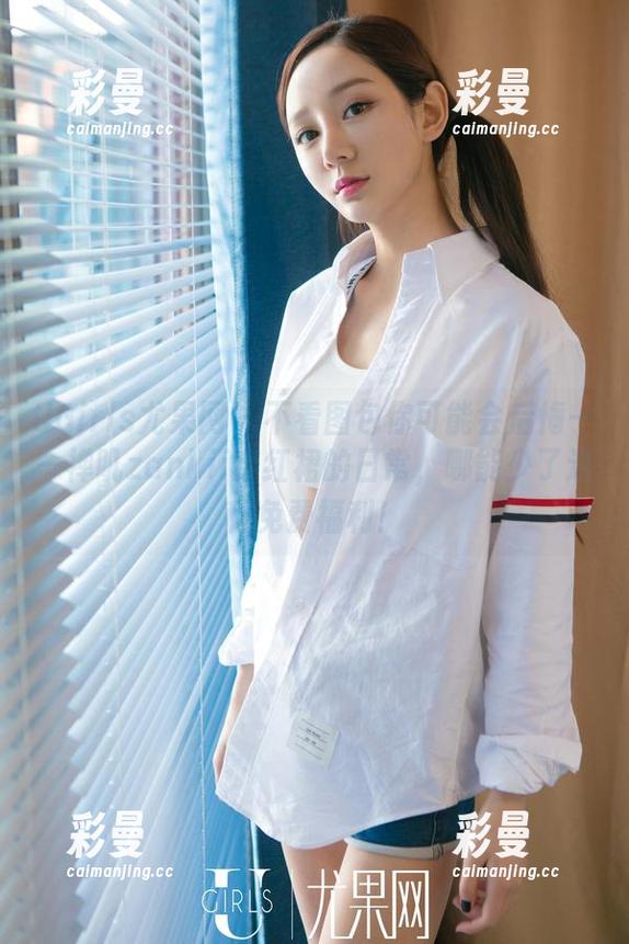 UGirls尤果网 - 不看图包你可能会后悔——禅叽zankii穿红裙的日常，哪能少了这种免费福利！