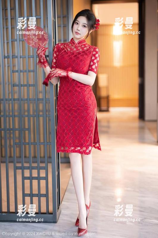XIAOYU语画界 - 黑丝与美图，徐莉芝Booty让人忍不住想多看几眼的合集