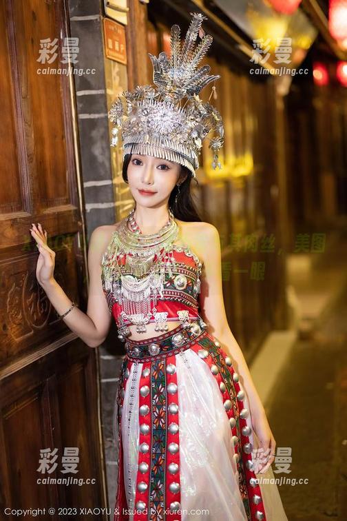 XIAOYU语画界-波巧酱 XIAOYU语画界 - 波巧酱与其肉丝,美图,使我忍不住想多看一眼