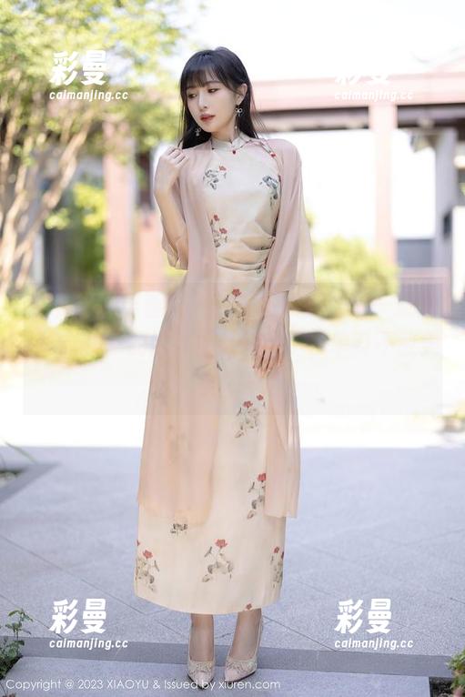 XIAOYU语画界 - 让壁纸闪耀，来一波美图，玥儿玥的婚纱俨然开启了‘单身不敌美’的方式！