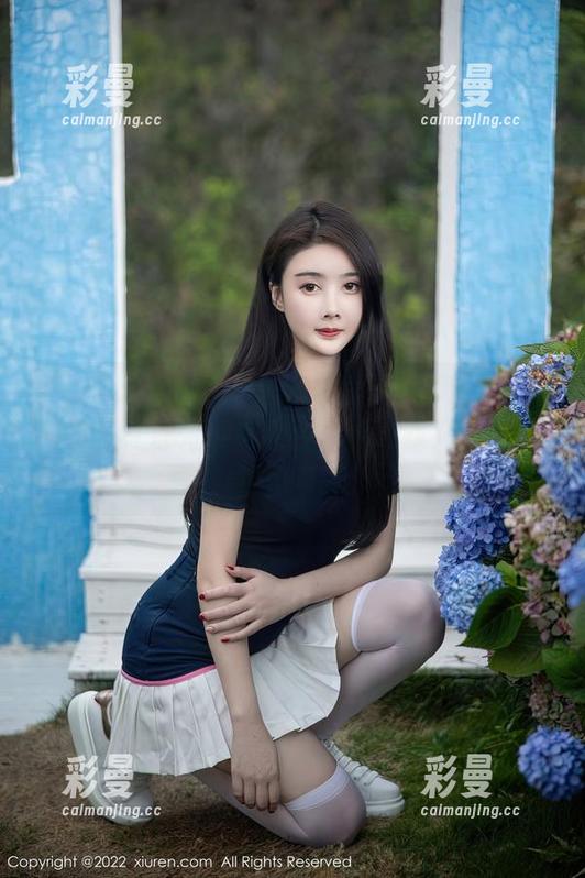 Xiuren秀人网-绮梦Cherish Xiuren秀人网 - 圣诞+美图=绮梦Cherish的写真系列,这组合好像让我突然想喝热可可?