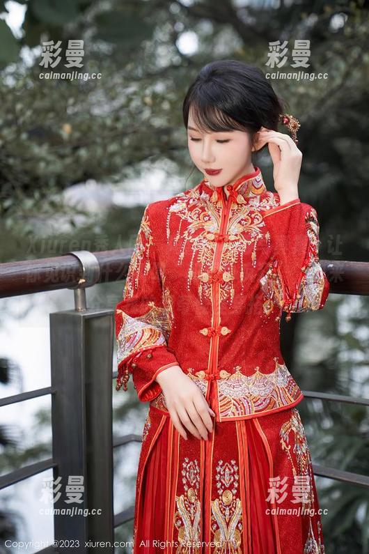 Xiuren秀人网-陶喜乐 Xiuren秀人网 - 陶喜乐和服写真集:让你见识到什么叫做“和服也疯狂”,快来分享我的奇奇怪怪穿搭!