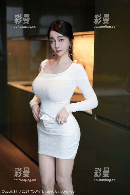 YouMi尤蜜荟 - 婚纱也可以这样拍！偶尔来点周妍希的图片，下载几张给自己做榜样？