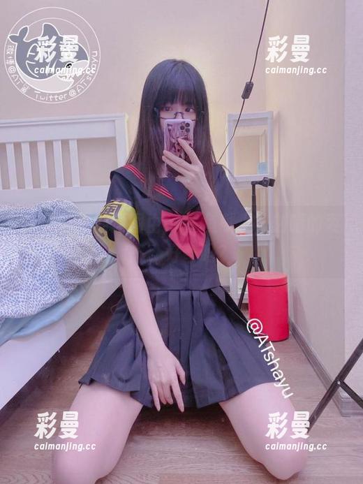 今天的福利原图由at鲨鱼献上，刻晴的姿态，好奇吗？