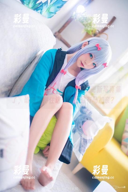 春天来了，kitaro绮太郎又在更新写真集了，谁能顶得住这么漂亮的有马加奈？