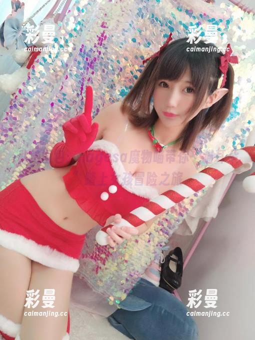 私拍图包：nagesa魔物喵带你“猫耳朵”踏上女孩冒险之旅