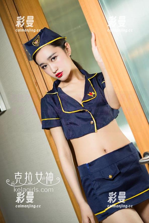 克拉女神 - 说真的，这张芝月的“双人”写真，图片构图让我想起了...呃，些什么呢？随便联想一下吧。