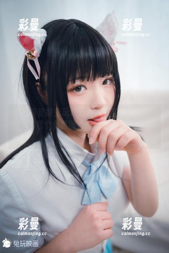 有没有觉得兔玩映画的黑贞宅T特别有趣的，下载个免费图集玩玩就好像进入了另一种次元？