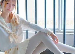 兔玩映画：最新图集，宅男女神的别样风格，这回真没任何套路！