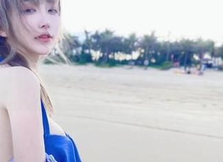 啾小妍Deer的福利写真：不想承认，但我已经被她的天使样子打动了。