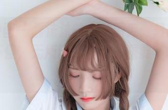 喵糖映画 – 蠢沫沫的女孩图库：最新诠释“傻不傻，无所谓，开心最重要”的人生哲学！