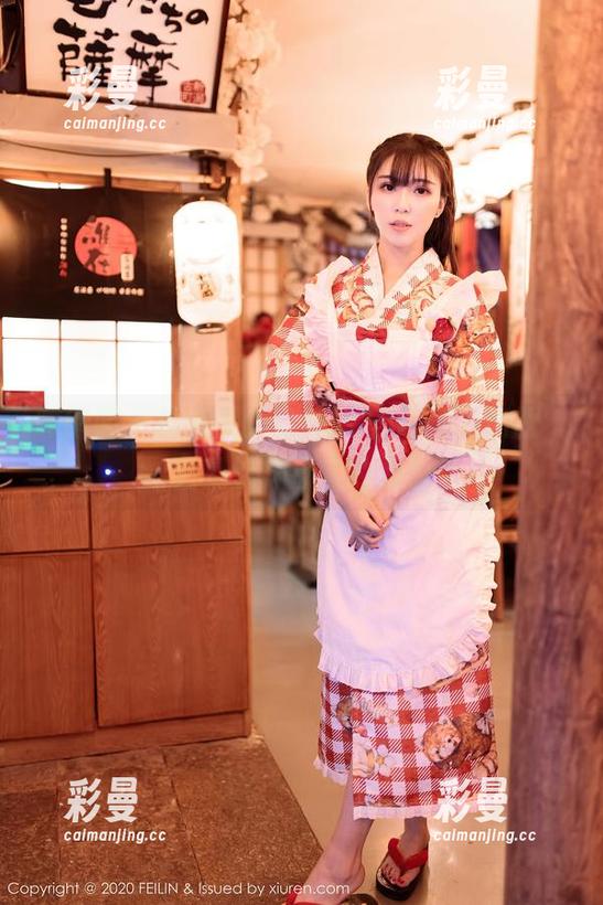 嗲囡囡-Misty萌晰 嗲囡囡 - 最新图集!Misty萌晰的和服,竟是这样撩人的氛围