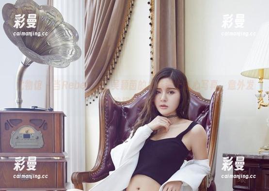 尤物馆 - 当Rebecca_吴颖茵的棉袜遇上随心写真，意外发现的搭配技巧？