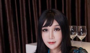 尤物馆 – 陆萱萱Cecilia的福利写真,礼服竟然可以透出这种感觉?