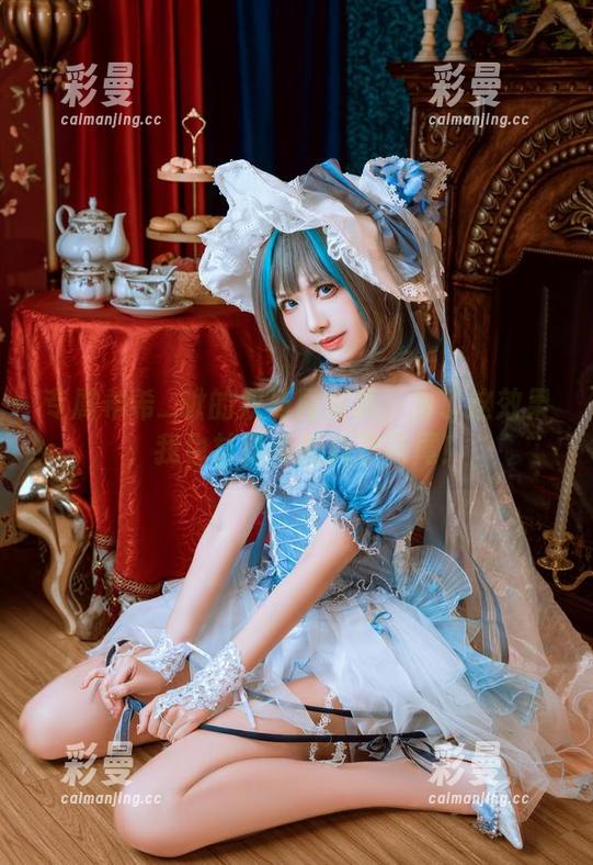 希希_啾 专属希希_啾的双马尾写真:为了这效果,我也甘愿多扎几次马尾!