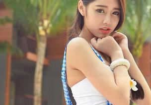 推女神 – 婕西儿jessie福利图包——你们觉得这丝袜搭配值得买吗？