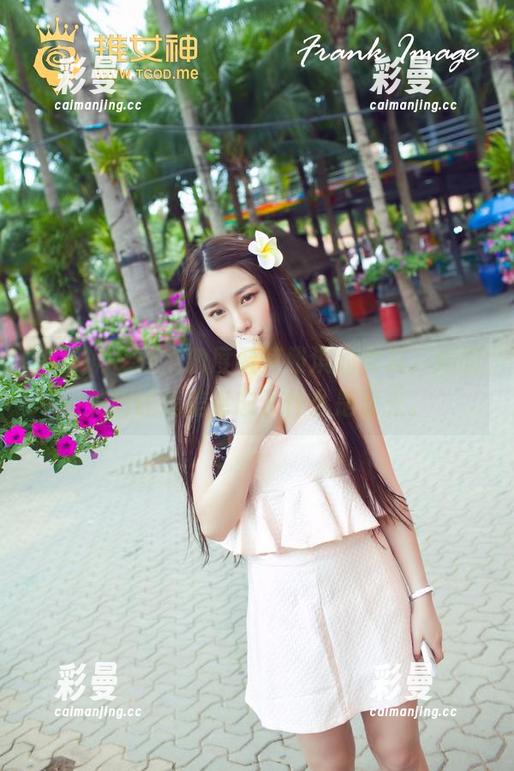 推女神-莫雅淇 推女神 - 换个角度看莫雅淇的女友,她的美图让我差点忘了什么是圣光。