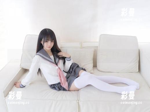 私房里的桜井宁宁：小兔子也想当毒蛇女郎！