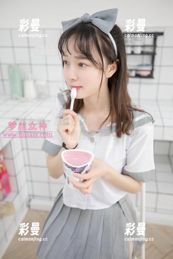 梦丝女神 - 黑色校服，乔儿的青春回忆，高清图册值得一看