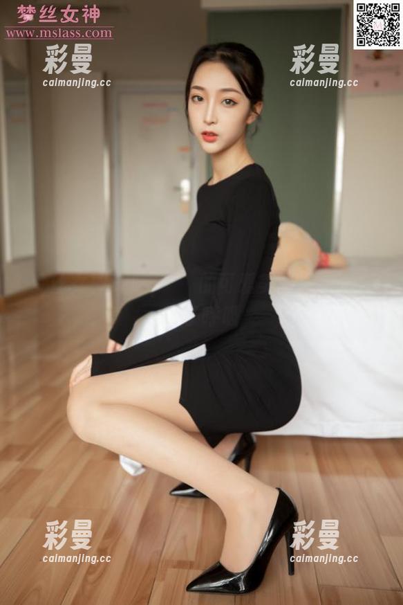梦丝女神 - 哇，玥玥的可爱美图居然让人忘了呼吸