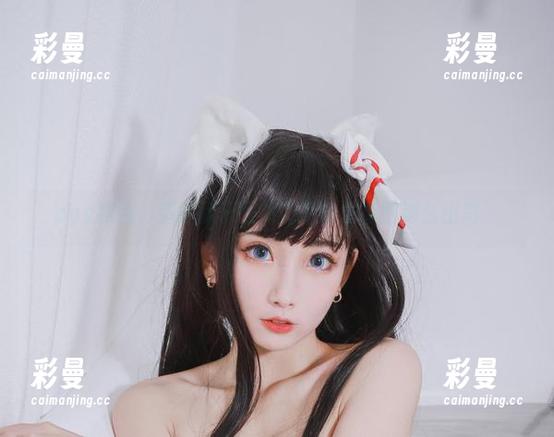 清颜颜子 cos黑色,清颜颜子居然能把它演绎得那么出彩?