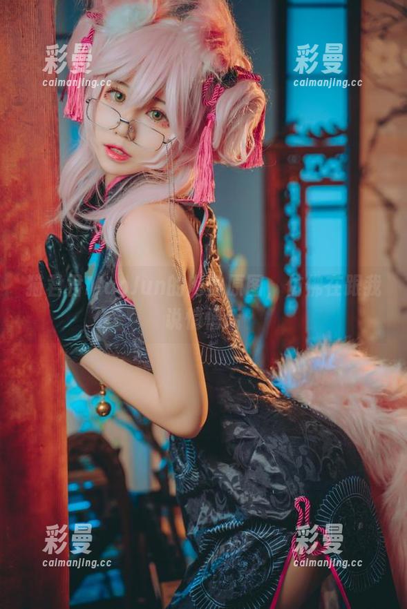 猫君君MaoJun 猫君君MaoJun的肉丝原图,仿佛在跟我说悄悄话