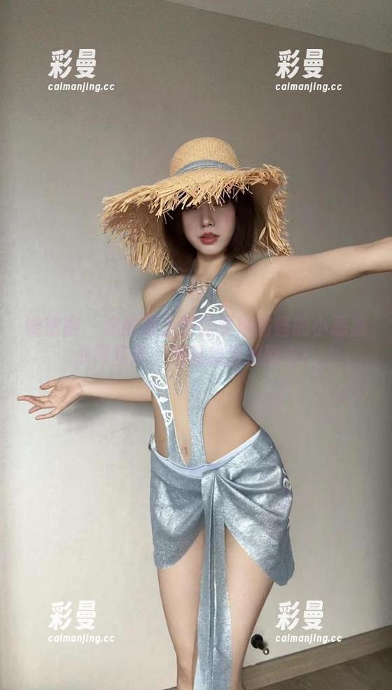 琳铛铛 微密圈 - 你的朋友圈需要琳铛铛的小恶魔渔网写真,别说我没提醒你!