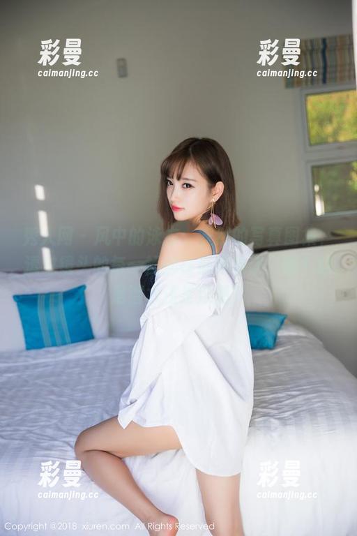 秀人网 - 风中的泳衣：安然的写真图集，透过镜头的每一帧都在低声细语，嗯？这是潜水还是浮潜？
