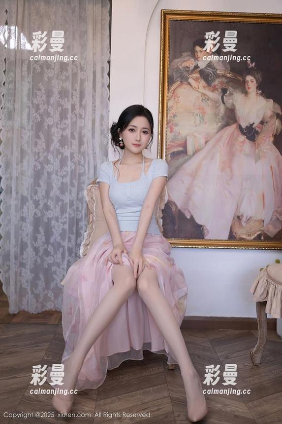 秀人网 - 高能预警：这组安然anran的妹妹高清图片，有些照片太好看了，看得我直发愣。