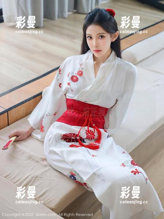秀人网-艺轩 秀人网 - 白裙、艺轩、图包,三者间的联结有点复杂又微妙,反正我是盯着出神了。