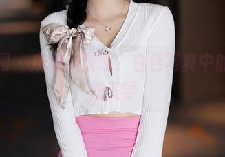 秀人网 – 虞姬儿呈现，白色写真中的无圣光美学