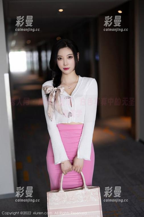 秀人网 - 虞姬儿呈现，白色写真中的无圣光美学