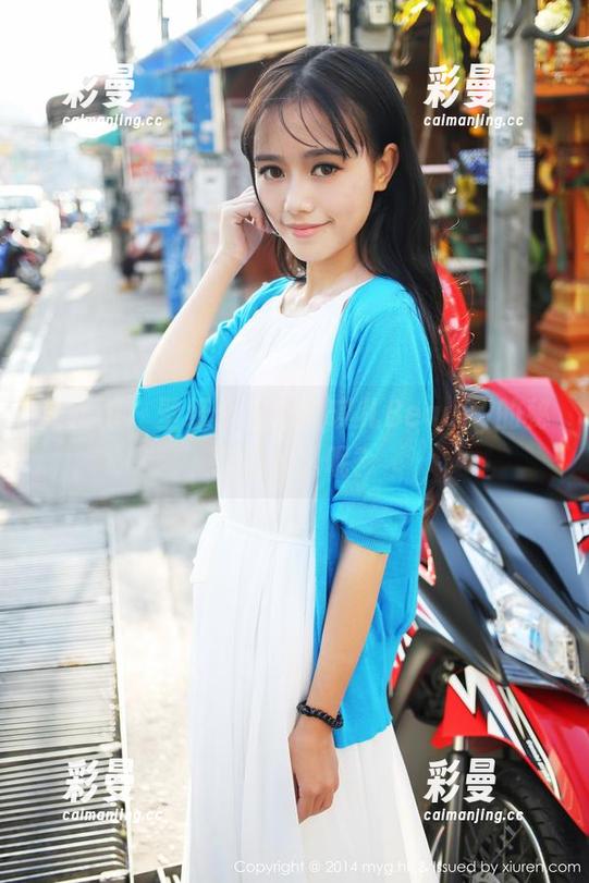 美媛馆 - 壁纸合集：唐琪儿Beauty的秘密是什么呢？